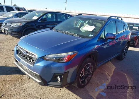 2019 Subaru Crosstrek 2.0I Limited из США, поврежденный, VIN JF2GTANC1K8220638